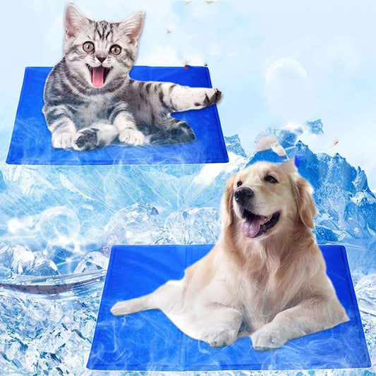 Pet cooling mat gel pad for dogs and cats