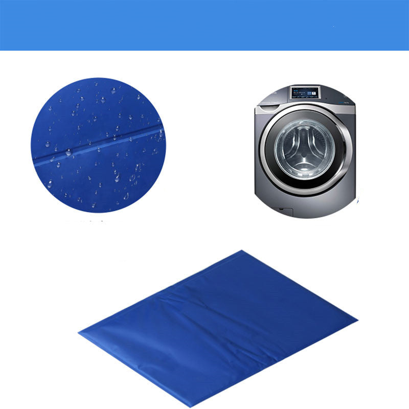 Cooling mat size and thickness detail