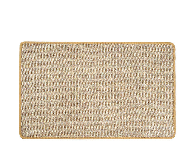 Natural sisal cat scratching mat