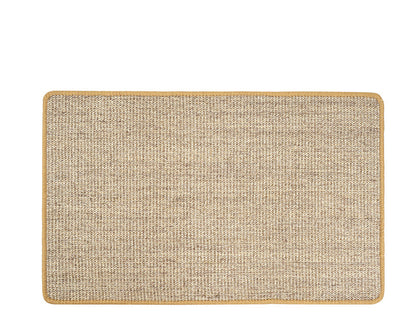 Natural sisal cat scratching mat