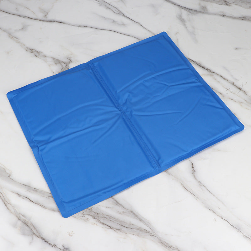 Pressure activated cooling gel pad detail